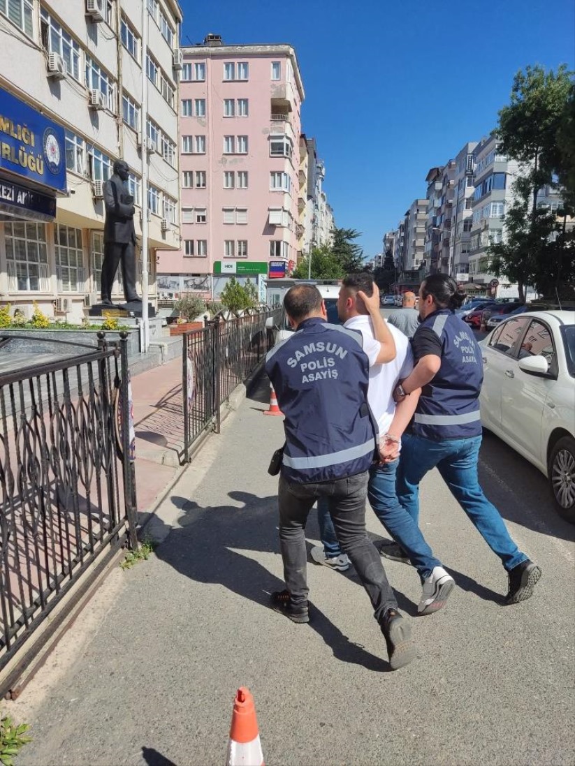 Samsun'da tüfekle işyerine saldırıya 4 gözaltı
