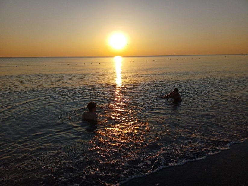 Karadeniz'in en soğuk deniz suyu Samsun'da