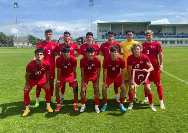 U18 Milli Takım, Hırvatistan'a 4-1 mağlup oldu