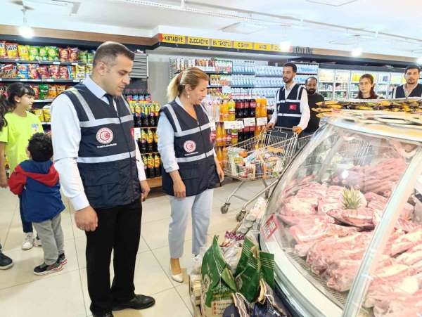 Van'da Kurban Bayramı öncesi market denetimi