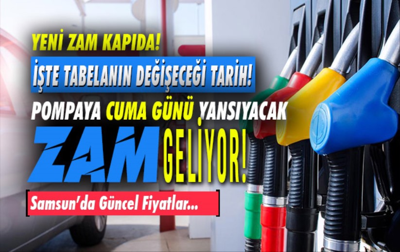 Akaryakıt tabelasında zam var! Motorin, otogaz ve benzinde son durum... 