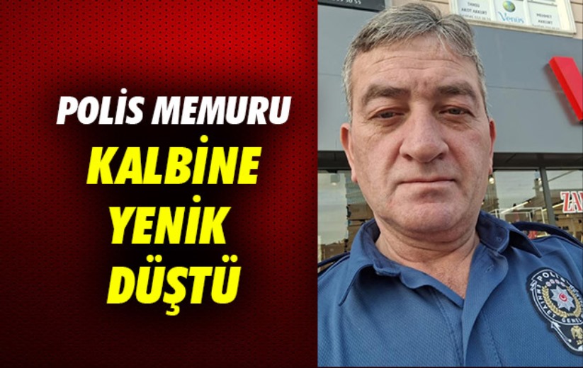 Samsun'da polis memuru kalbine yenik düştü