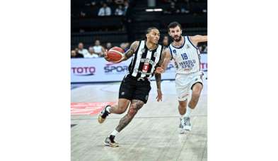 Basketbol Süper Ligi: A Efes: 94 - Beşiktaş: 87