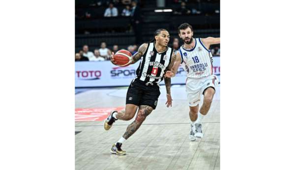 Basketbol Süper Ligi: A Efes: 94 - Beşiktaş: 87