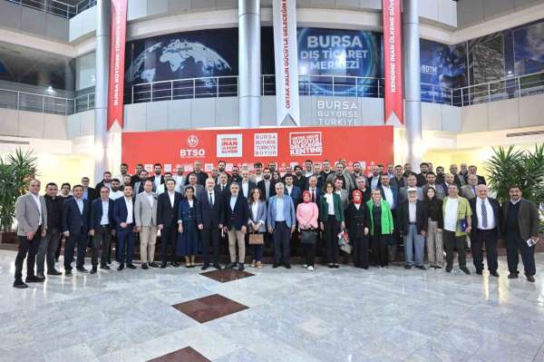 Bursa İnşaat Sektörü 'Yarısı Bizden' desteği bekliyor