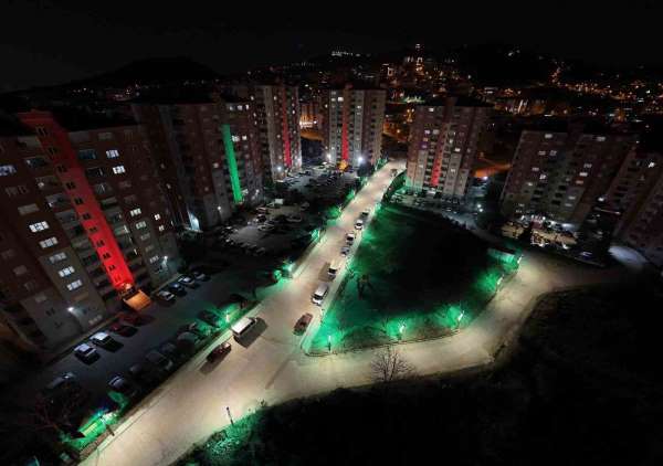 Canik'te estetik ve enerji tasarruflu dönüşüm