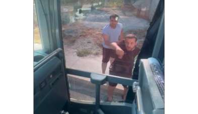 Didim'de tur otobüsüne saldırıda 4 şüpheli gözaltına alındı