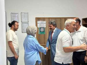 Eskişehir Gençlik ve Spor İl Müdürlüğü'nde bayramlaşma programı