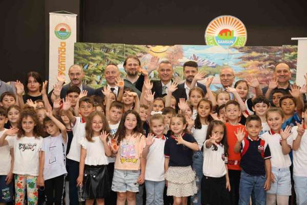 İlkadım'da çevre bilinci tiyatro ile anlatıldı