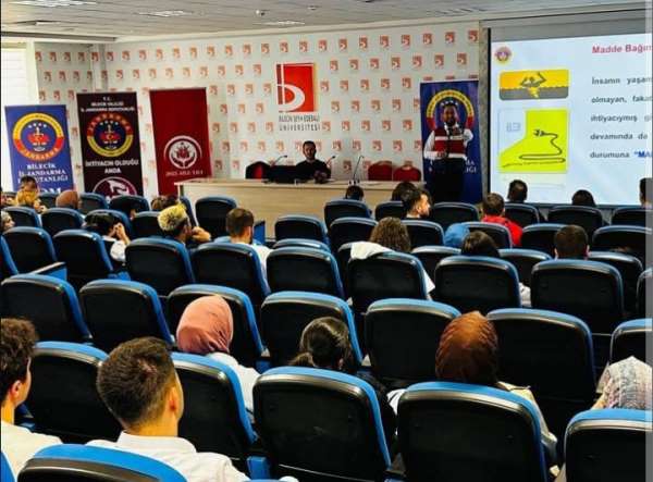 Jandarma'dan üniversite öğrencilerine eğitim programı