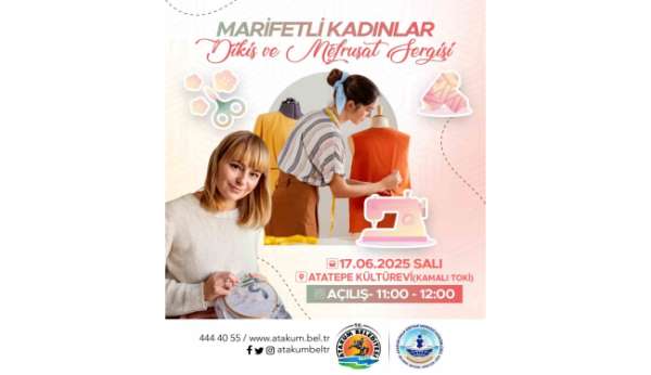 Marifetli kadınlar, Atakum'da buluşuyor