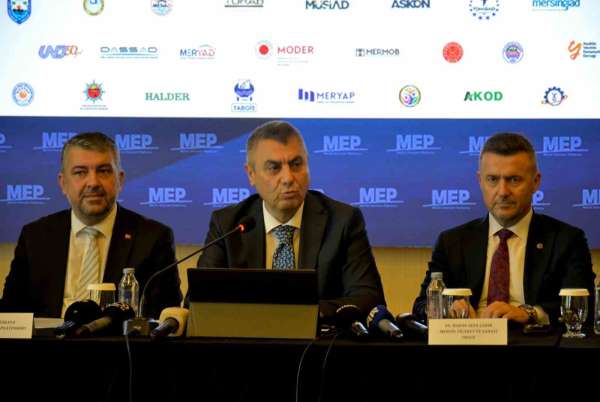 Mersin Valisi Atilla Toros: 'Küresel oyunculuk için adım atıldı'