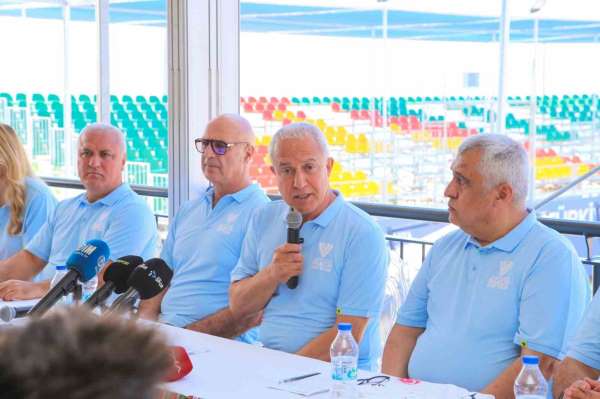 Sporun kalbi Alanya'da atacak