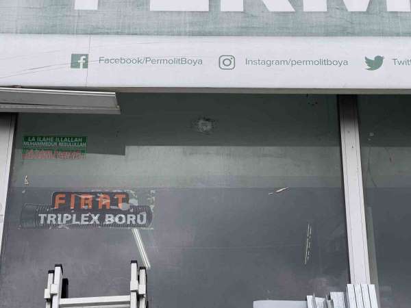 Sultangazi'de iş yerine silahlı saldırı