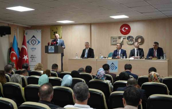 Türkiye-Azerbaycan iş dünyası Erzurum'da buluştu