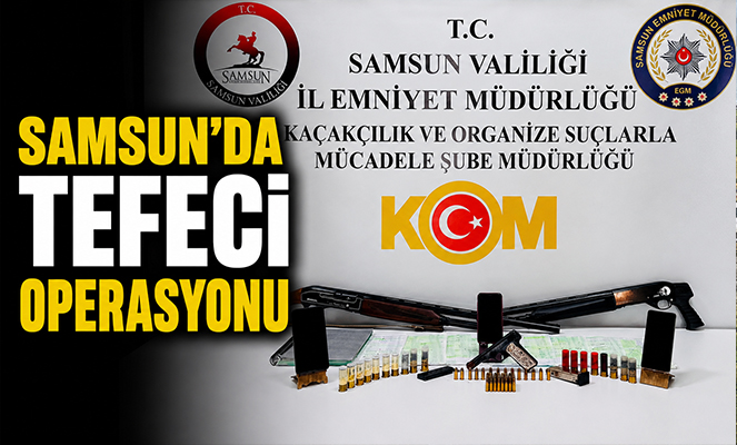 Tefecilik operasyonunda 3 şüpheli gözaltında