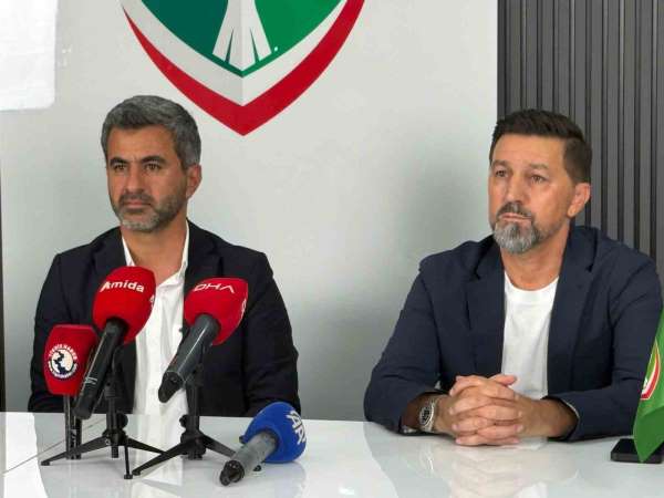 Amed Sportif Faaliyetler'de yeni teknik direktör Besnik Hasi oldu