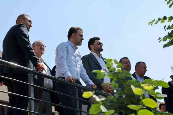Başkan Vekili Biba: Bursaspor'a desteklerimiz artarak devam edecek