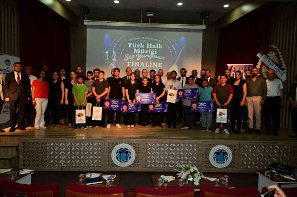 Battalgazi'de Türk Halk Müziği Yarışması'nın kazananları belli oldu
