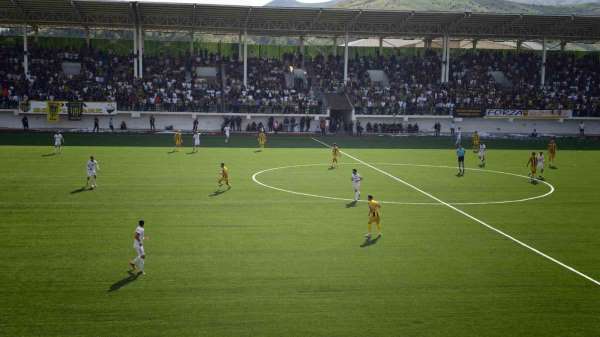 Bitlis'te 3. Lig yolunda büyük adım