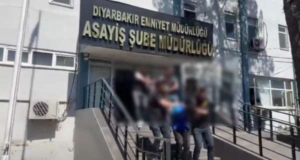 Diyarbakır'da Yapı Kredi Bankası şubesine silahlı saldırıyla ilgili 2 tutuklama