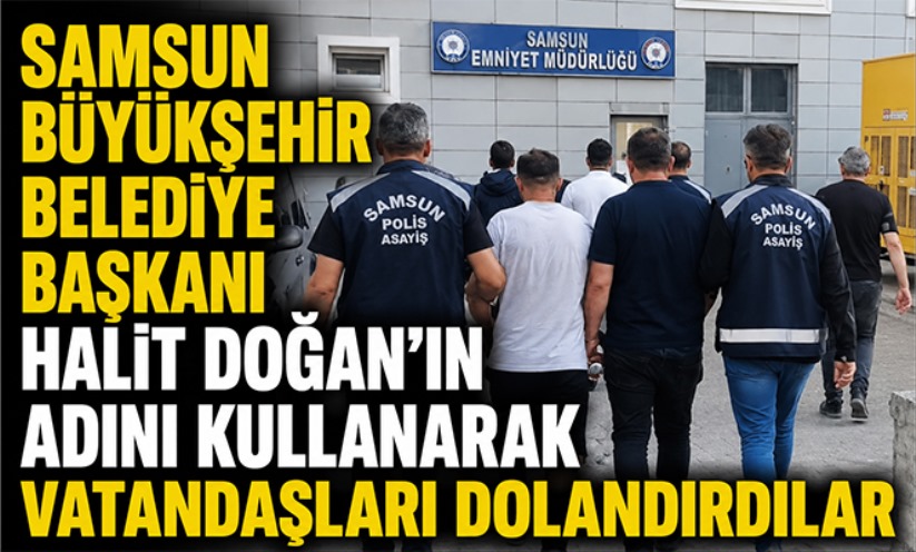 Yardım kolisi vaadiyle dolandırıcılık: 6 gözaltı