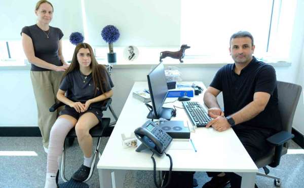 İngiltere'den gelen genç sporcuya Mersin'de başarılı operasyon