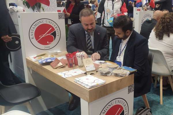 Kastamonu Üniversitesi NAFSA 2026'da yeni uluslararası iş birliklerine imza attı