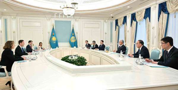 Kazakistan Cumhurbaşkanı Tokayev, Trump'ın Güney ve Orta Asya Özel Temsilcisi Gor'u kabul etti