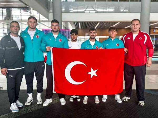 Milli güreşçilerden Brezilya'da 2 altın, 3 gümüş madalya