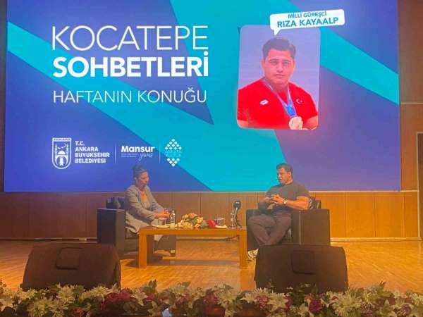 Rıza Kayaalp: 'Bir sporcuda bir yetenek varsa onu sonuna kadar ülkesi adına kullanması gerekiyor'