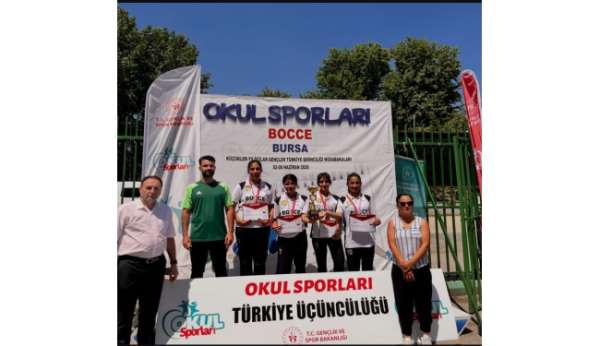 Siirtli kızlardan boccede önemli başarı