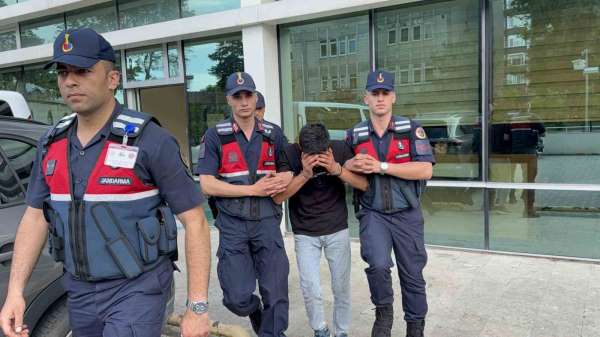 Televizyon hırsızlığı zanlısı, jandarma ekiplerince yakalandı