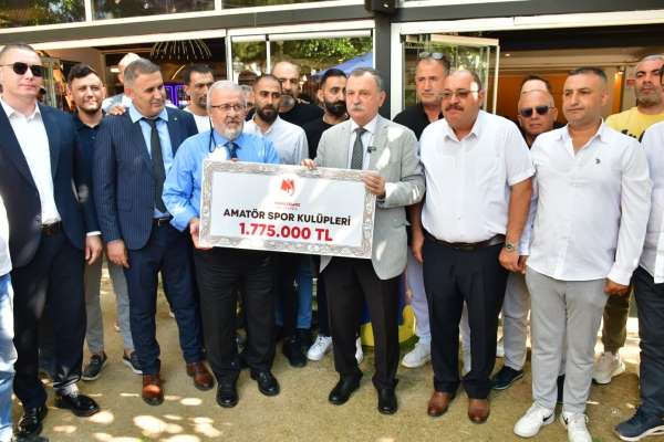 Yunusemre'den amatör spora 1 milyon 775 bin TL'lik destek
