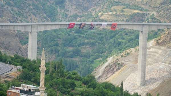 50 yıllık hayal gerçek oldu, Türkiye'nin en yüksek köprüsü açılıyor 