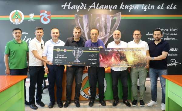 Alanyaspor kupa finali için 'hatıra bilet' kampanyası başlattı 