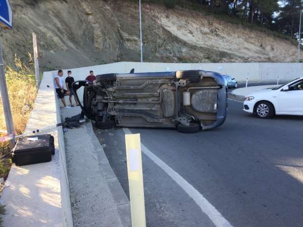 Edirne'de trafik kazası: 1 yaralı 