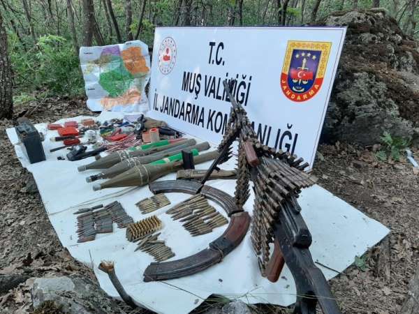 Jandarmadan PKK/KCK terör örgütüne ağır darbe 