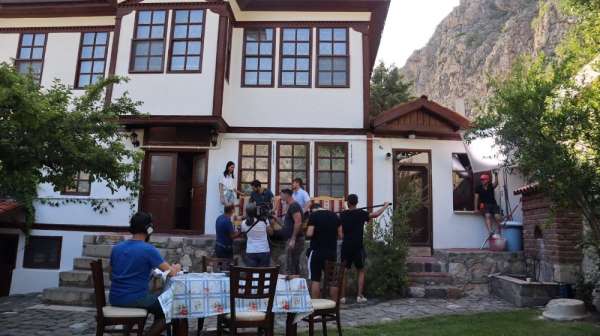 'Saffat' filminin çekimlerine Amasya'da başlandı 