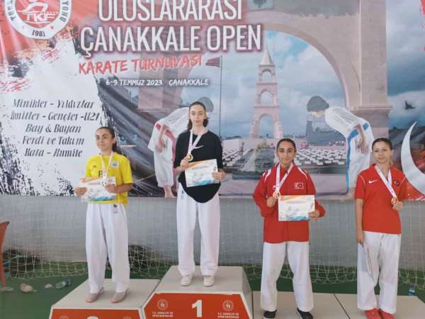 Diyarbakırlı sporcular uluslararası turnuvadan altın ve bronz madalyayla döndü