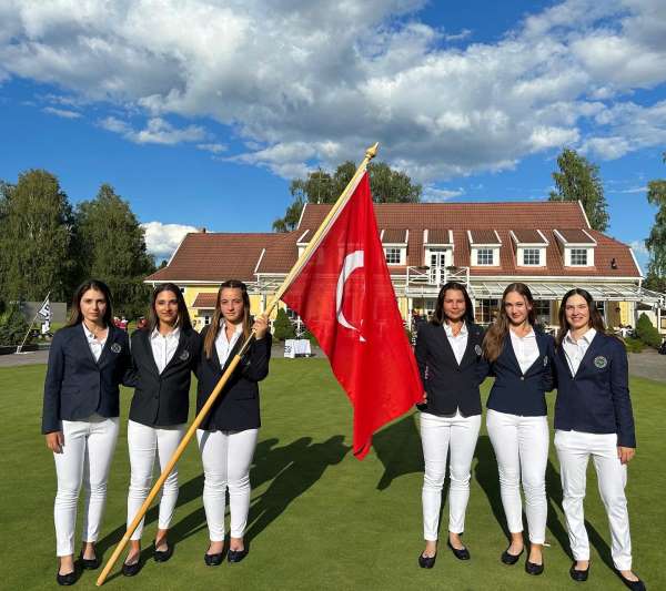 Kadın Milli Golf Takımı, Avrupa Kadınlar Takım Şampiyonası için Finlandiya'da