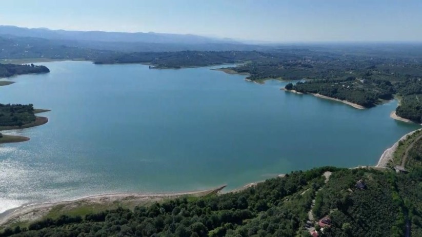 Samsun'da sağanak yağış barajlara yaradı