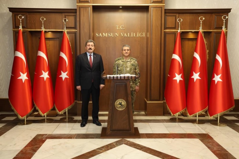 Kara Kuvvetleri Komutanı Samsun'da
