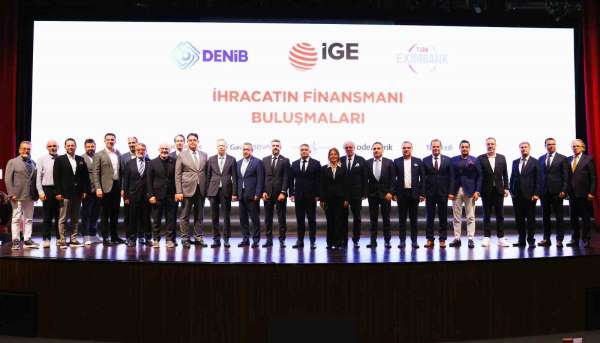 İhracat ve bankacılık dünyasının önemli aktörleri Denizli'de bir araya geldi