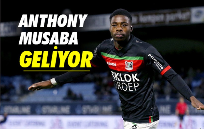 Anthony Musaba Geliyor