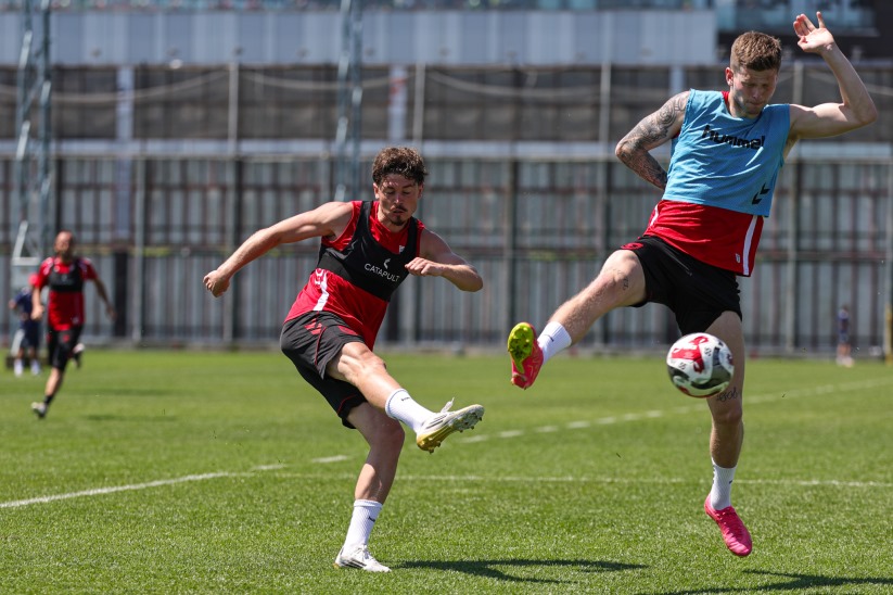 Samsunspor, yeni sezon hazırlıklarını sürdürdü