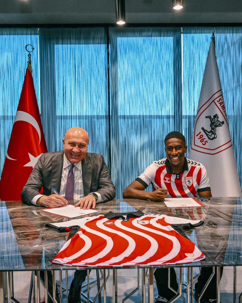 Samsunspor, Joe Mendes'i renklerine bağladı 