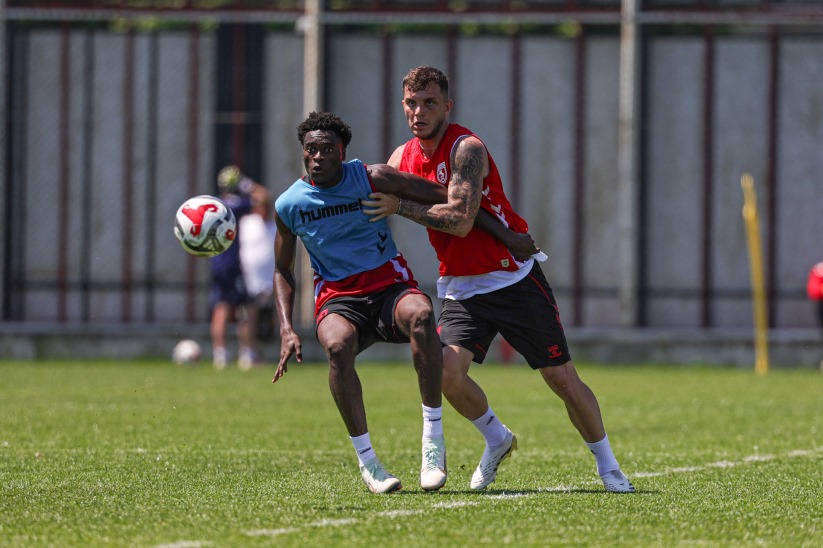 Samsunspor, yeni sezon hazırlıklarını sürdürdü
