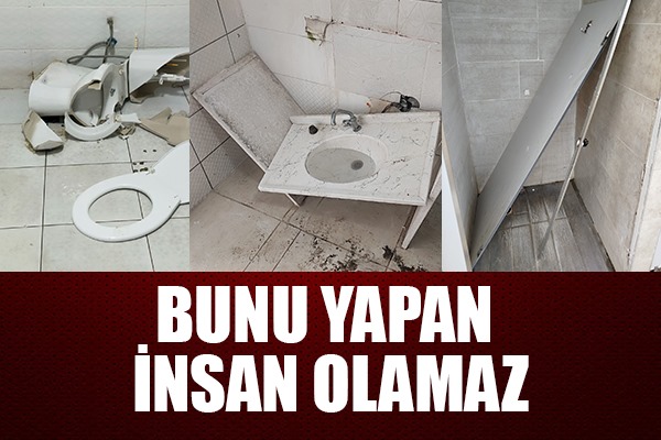 Bunu yapan insan olamaz