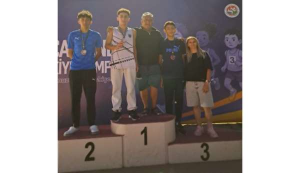 Afyonkarahisarlı Genç Sporculardan Türkiye Şampiyonası'nda gurur veren başarı